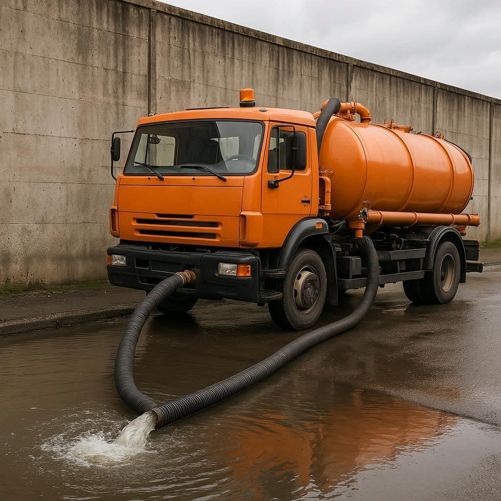 Откачка воды в Всеволожске