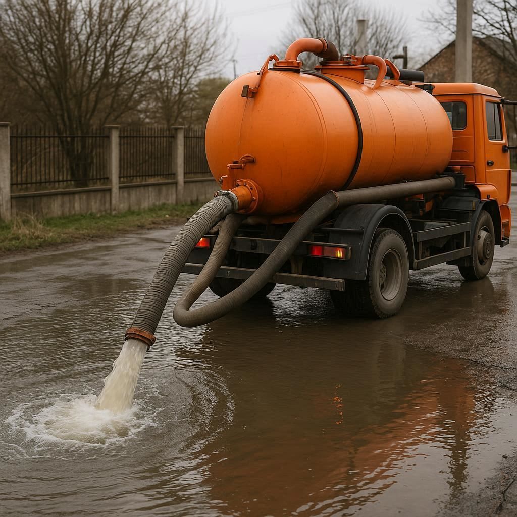 Откачка воды в Всеволожске